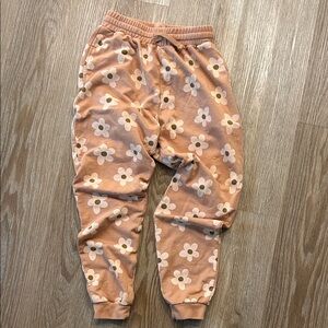 Relaxed Floral Kids Joggers